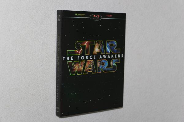 Free DHL Shipping@HOT Classic Blu-Ray DVD Movie Wholesale Star War:The Force