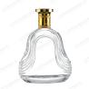 Buy cheap Glass Lid Personalised Whiskey Bottle 200ml 500ml 700ml 750ml For Beverage And from wholesalers