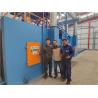 Buy cheap Roller Conveyor Blast Machine For Metal Sheet Cleaning from wholesalers