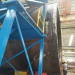 DSP-160KW Air Cooled Induction Heat Treatment Equipment For Preheat Machine
