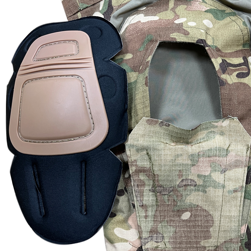 Protection Function Men's Training Suit with Basic Protection and Outdoor Uniform Design