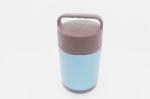 1.8L Food grade stainless steel container flask round shape food warmer lunch