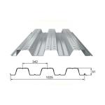 Floor Deck Board Stainless Steel Corrugated Sheet