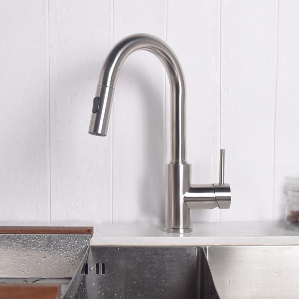 stainless steel Ambassador Marine Faucet Watermark Tap As/Nzs 3718 wels satin