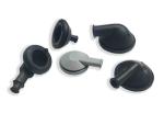 Wiring Loom 90 Degree Rubber Dust Boot , Automotive Firewall Grommets