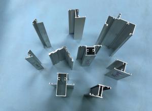 Quality 28mm Aluminium Casement Window Profiles Mullion Powder Coating Charcoal OEM wholesale