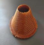 0.35-0.5mm Metal Liquid Filtration Purification Casting Filter Elements