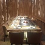 Rectangle Stainless Steel Teppanyaki Grill Table Commercial Restaurant Kitchen