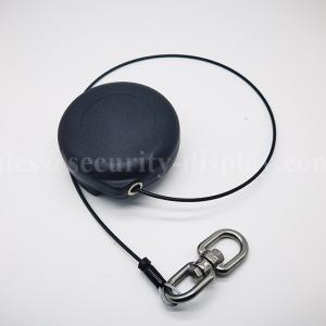 Quality Circular Strong Retractable Pull Box Recoiler Tether For Merchandise wholesale