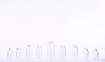 Sealed Clear Glass Vials With Rubber Stopper , Pharma Glass Bottles