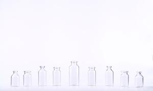 Quality Screen Printing Pharmaceutical Clear Glass Bottles / Medical Glass Vials wholesale