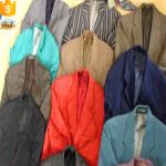 we are used jackets clothes facotry in china