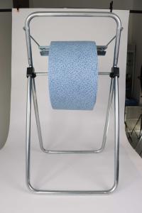Quality Cleanroom Roller Paper Adjustable Roll Dispenser, Large Roll Paper Holder wholesale