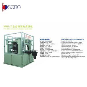 Quality PLC Control 380V Automatic Double Headed Spot Welder wholesale