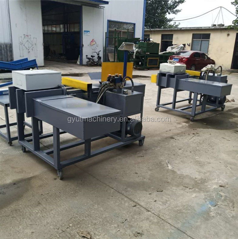 10% Off Discount Automatic Wood Shaving Baler for Animal Bedding Long Service Life