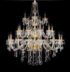 European Indoor Lighting Crystal Chandeliers (WH-CY-114)