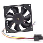 Custom Wire Harness for Dual Electric Cooling Fan PVC Tube Fan Cooling Cable