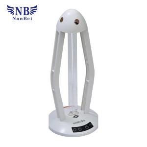 Quality Antibacterial Ultraviolet Sterilization Table Lamp / Air Sterilization UV Lights wholesale