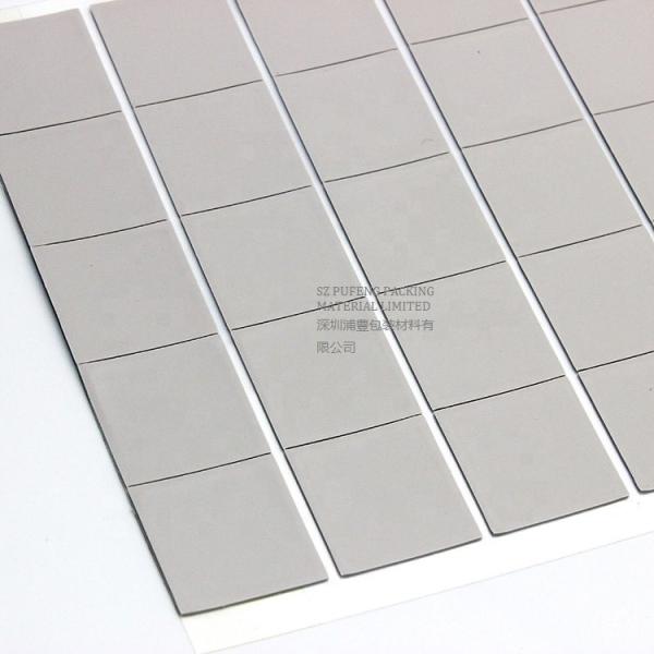 Cheap 7.3mm 2W/MK Thermal Conductive Pad For LED Lighting , Non Silicone Gap Filler Pads for sale