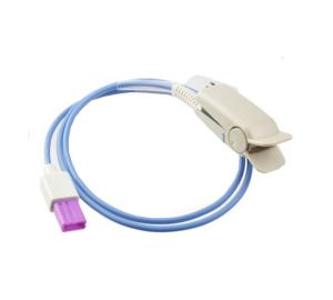 Quality Lohmeier M010 Adult Finger Clip SpO2 Sensor, 12pin, 3m wholesale