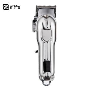 Quality Led Display Professional Hair Clipper Rechargeable Cordless Salon Barber use Hair Trimmer Lithium Battery Hair Clip wholesale