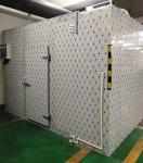 Hinged / Sliding Door Small Cold Room , -20℃ Meat Prefabricated Cold Room
