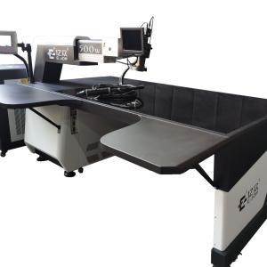 Quality 500w Most Popular Metal Channel Letter Laser Welding Machine For Stainless Steel wholesale