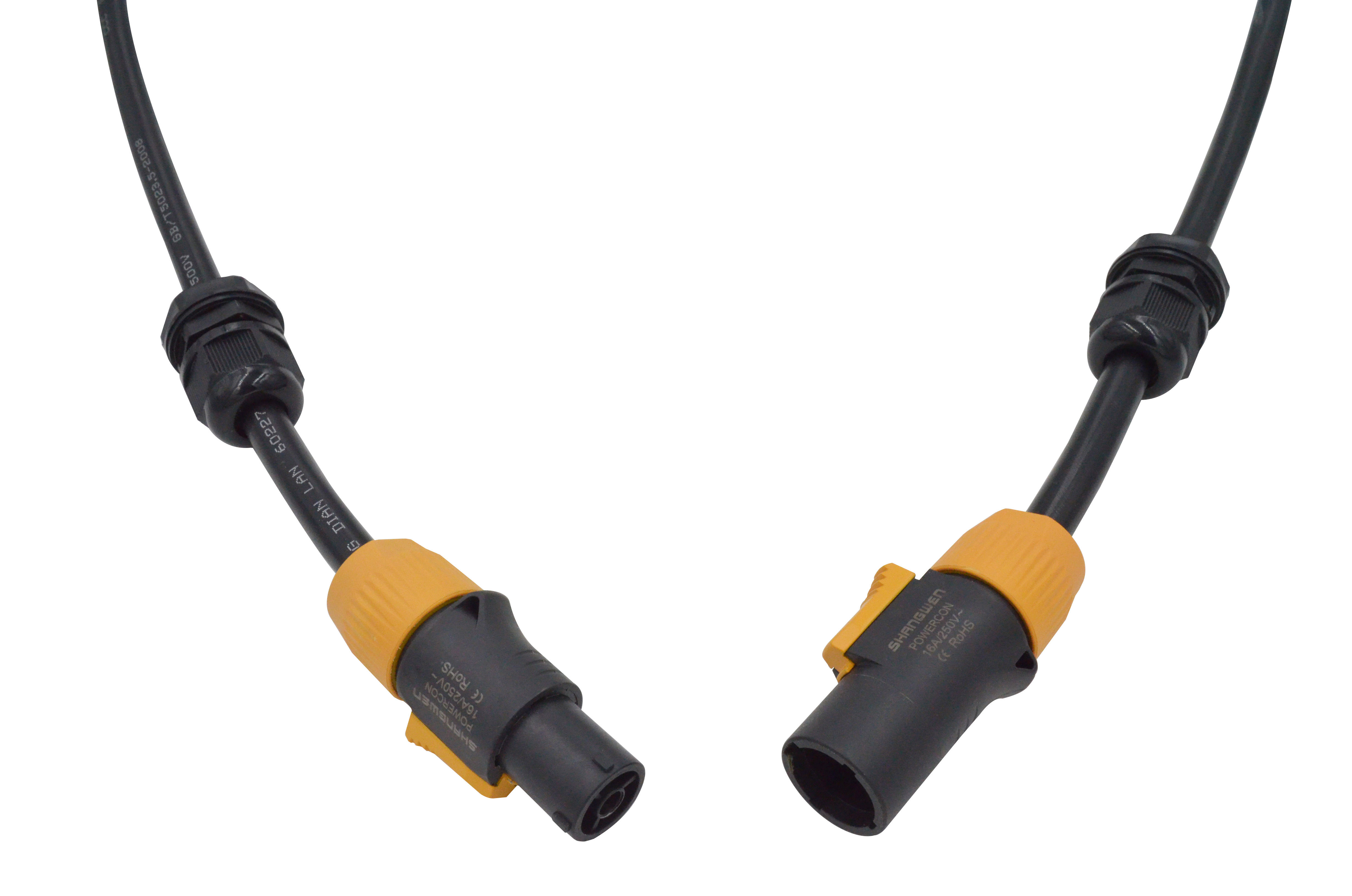 Outdoor Powercon Connector Waterproof Male Female Plug Connector