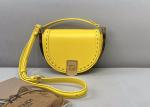 2021 Newest Saddle Bag Half-Moon-Shaped Luxury Cross-Body Bag Lock design bag