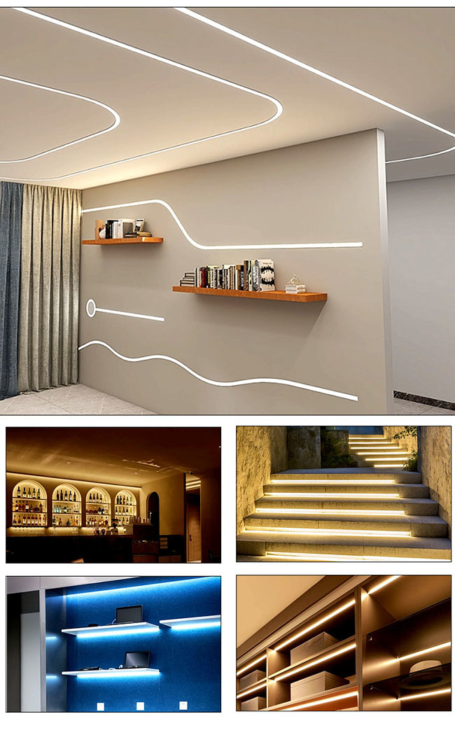 Water Proof 320 Led Cob Light Strip For And 24v Operating Voltage