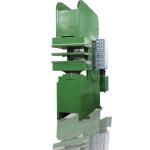11 kW Power Tire Forming Vulcanizer Equipment Jaw Type Rubber Hydraulic Press