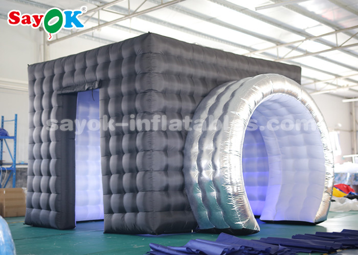 Inflatable Party Tent LED Strip Lights Inflatable Booth Display For Advertising Event ROHS