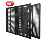 1000*1000*80mm Cabinet Size Outdoor Grille Screen with Module Resolution 48*12