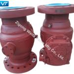 Carbon Steel WCB Trunnion Mounted Valve 10" 600LB Ball Valve