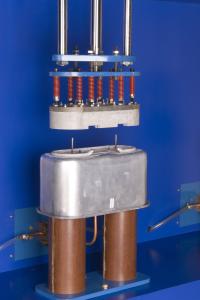 China Welding Stainless Steel Pan Induction Brazing Machine of induction heaters on sale