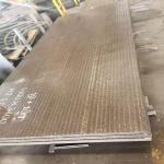 Bimetal Chromium Carbide Wear Plate Good Heat Resistance