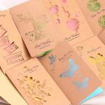 ODM Personalised Printed Cards Thank You Hollow Out Paper