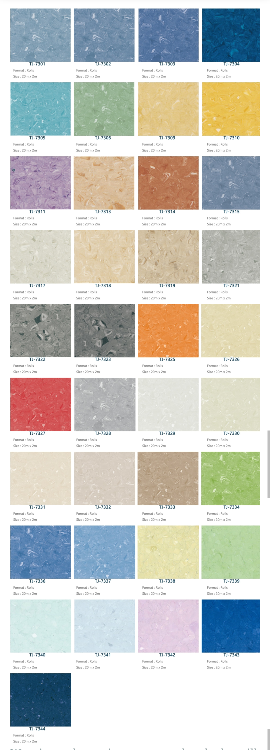 Plain Texture Vinyl Flooring Relle 3 mm Homogeneous PVC Tiles for Medical Facilities