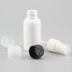 Hand Sanitizer 30ml 40ml PET Plastic Spray Bottle Flip Top Cap