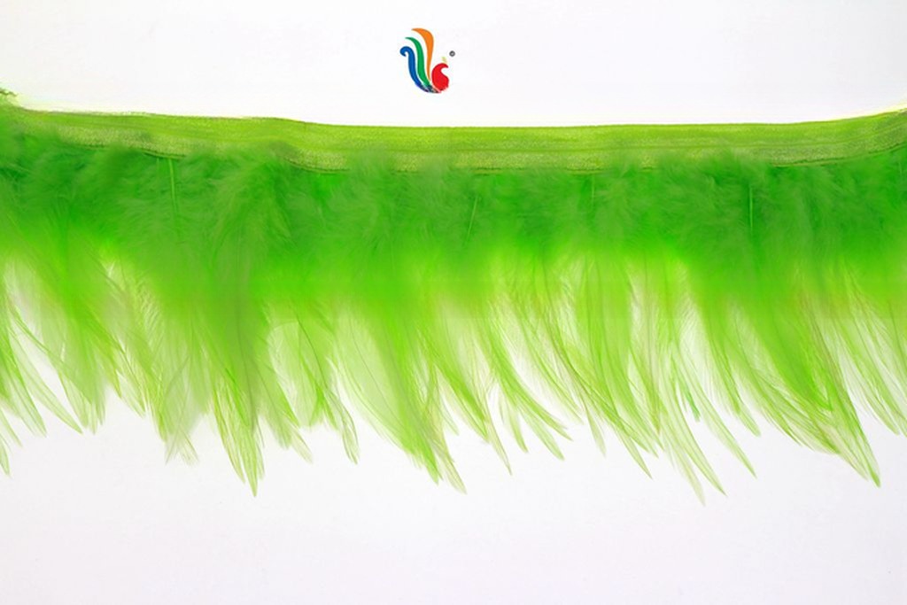 Upgrade Your Crafts with Satin Ribbon Tapes and 4-6 Inch Saddle Heckle Feather Fringe