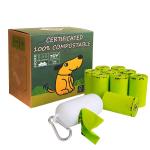 Eco-Friendly Compostable Biodegradable Plastic dog poop bags