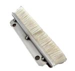 Industrial Custom Replaceable Wool Brush Aluminium Alloy Strip Brush