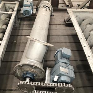 Quality Tubular Screw Conveyors For Bulk Materials Compact In Structure Convenient wholesale