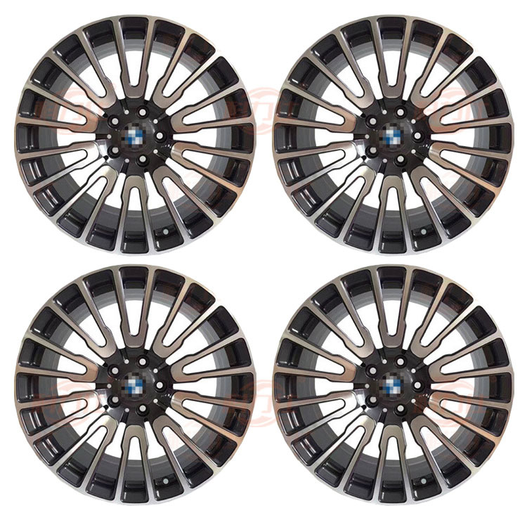 21 Inch Original Used Car Tire Rims Aftermarket Wheels B-M-W G12 740Li G11 320 520 525 730 X3 X5