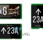 ADVERTISING MULTIMEDIA 4.3 INCH TFT ELEVATOR DISPLAY SCREEN GVT04301