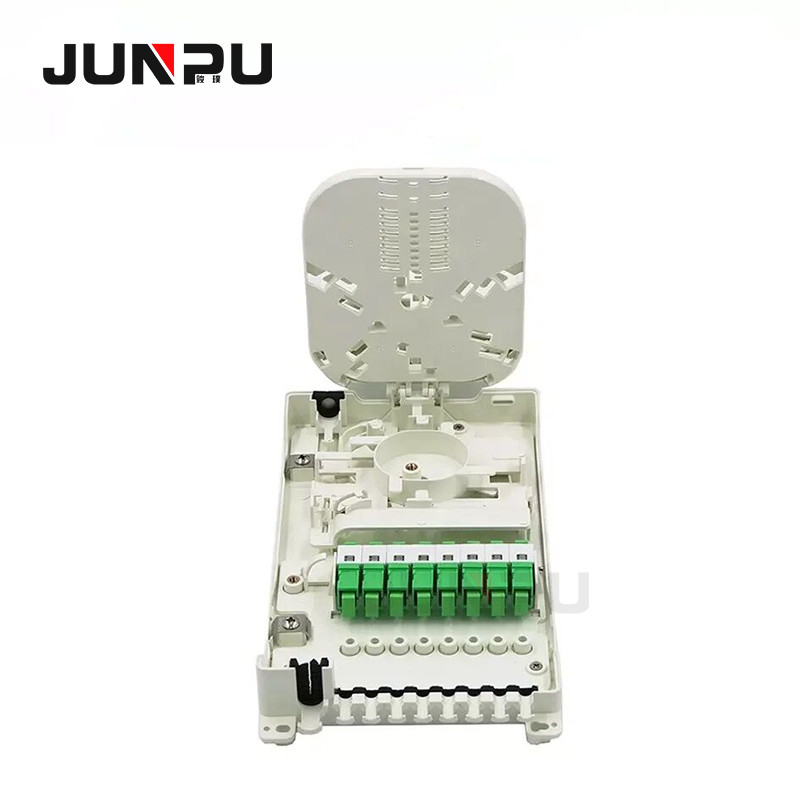 Factory FTTH 8 Core Fiber Optic cable Terminal Box Optical Fiber Distribution Box