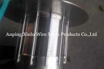 Resin Trap AISI 316L Wedge Wire Screen Pipe Wrapped Candle Filter Tube With