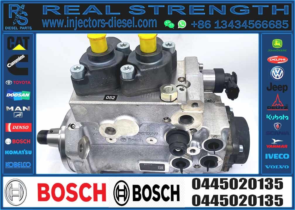 Original CP4 Fuel Injection Pump 0445010512 Common Rail Injection Pump 0445010545 0445010559