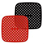 2mm Thickness Non Stick Air Fryer Silicone Basket