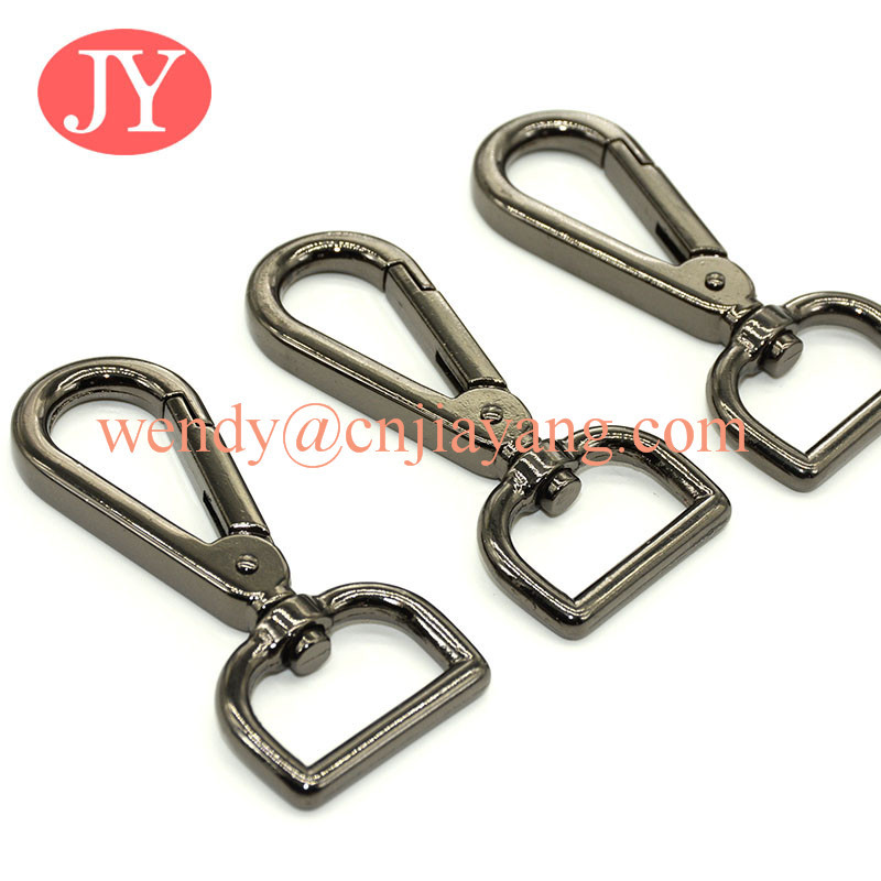 jiayang gold color 32mm swivel snap hook for purse / handbags